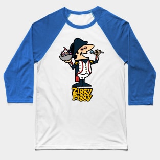 Ziggy Piggy Baseball T-Shirt